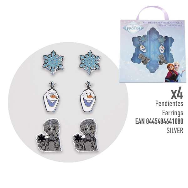 Cerdá Bisutería Display Frozen Diseño 1-Diseño 6: 4,4,4,4,4,4 - Varios colores y diseños para Frozen Cerdá Bisutería Display Frozen Diseño 1-Diseño 6: 4,4,4,4,4,4 - Varios colores y diseños para Frozen