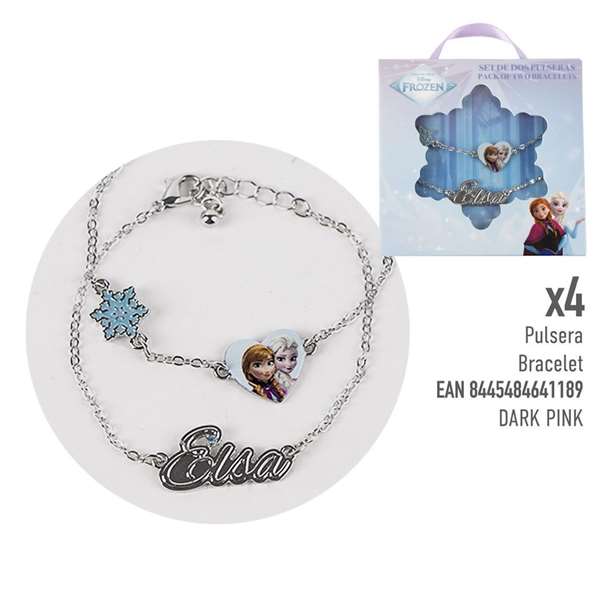 Cerdá Bisutería Display Frozen Diseño 1-Diseño 6: 4,4,4,4,4,4 - Varios colores y diseños para Frozen Cerdá Bisutería Display Frozen Diseño 1-Diseño 6: 4,4,4,4,4,4 - Varios colores y diseños para Frozen