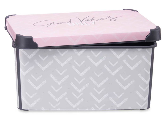 KIPIT Caja Plástica 10L Vibes