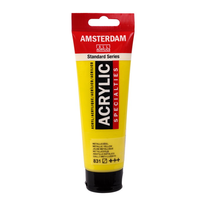 Amsterdam Standard Series Amarillo Metálico 831 Amsterdam Standard Series Amarillo Metálico 831