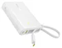 Baseus PicoGo Digital Display Power Bank 10000mAh 45W blanco