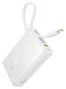 Baseus PicoGo Digital Display Power Bank 10000mAh 45W blanco