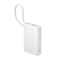 Baseus PicoGo Digital Display Power Bank 10000mAh 45W blanco