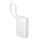 Baseus PicoGo Digital Display Power Bank 10000mAh 45W blanco