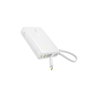 Baseus PicoGo Digital Display Power Bank 10000mAh 45W blanco