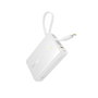 Baseus PicoGo Digital Display Power Bank 10000mAh 45W blanco