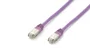 Equip Cable de red Cat6a S/FTP 2m Púrpura RJ-45