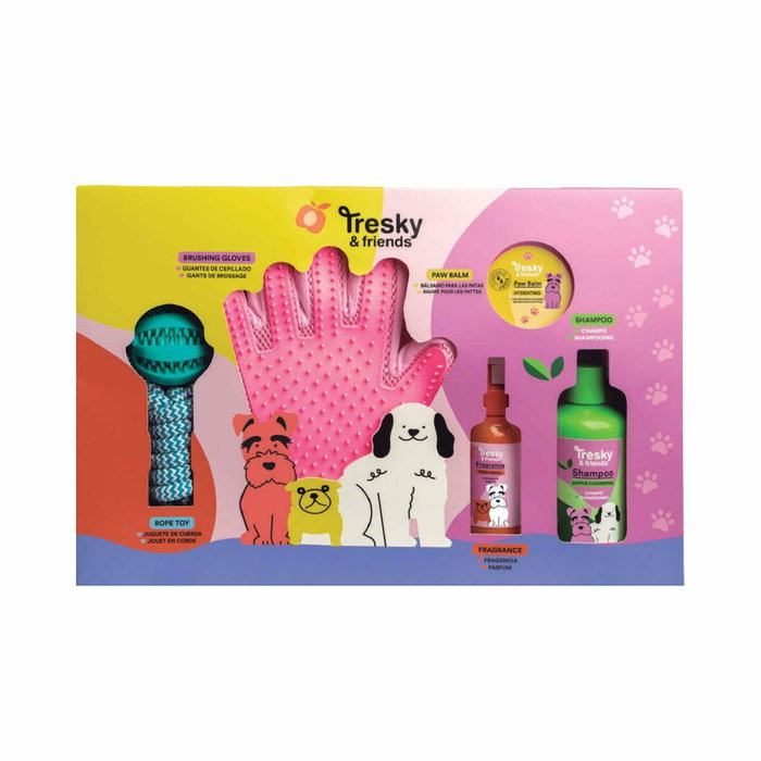 Tresky & Friends Estuche de Limpieza para Mascotas de 5 piezas Tresky & Friends Estuche de Limpieza para Mascotas de 5 piezas