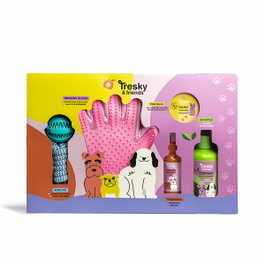 Tresky & Friends Estuche de Limpieza para Mascotas de 5 piezas
