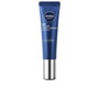 Nivea Men Contorno de Ojos Anti-Edad con Ácido Hialurónico, 15 ml - Crema para Ojeras y Arrugas, 24h Hidratación
