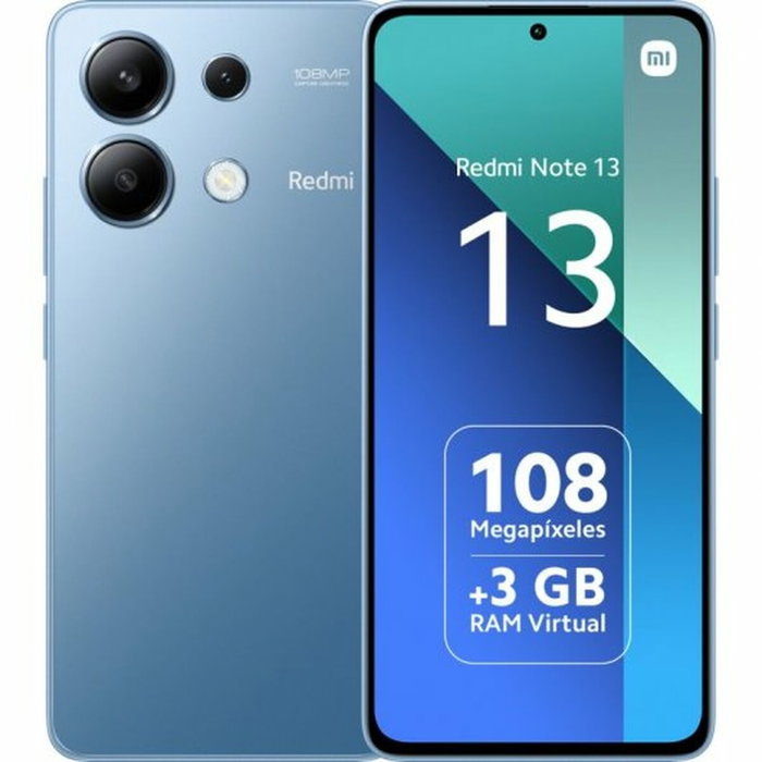 Xiaomi Redmi Note 13, 6GB RAM, 128GB, Azul