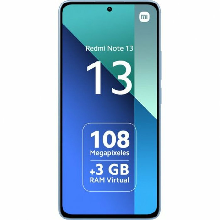 Xiaomi Redmi Note 13, 6GB RAM, 128GB, Azul