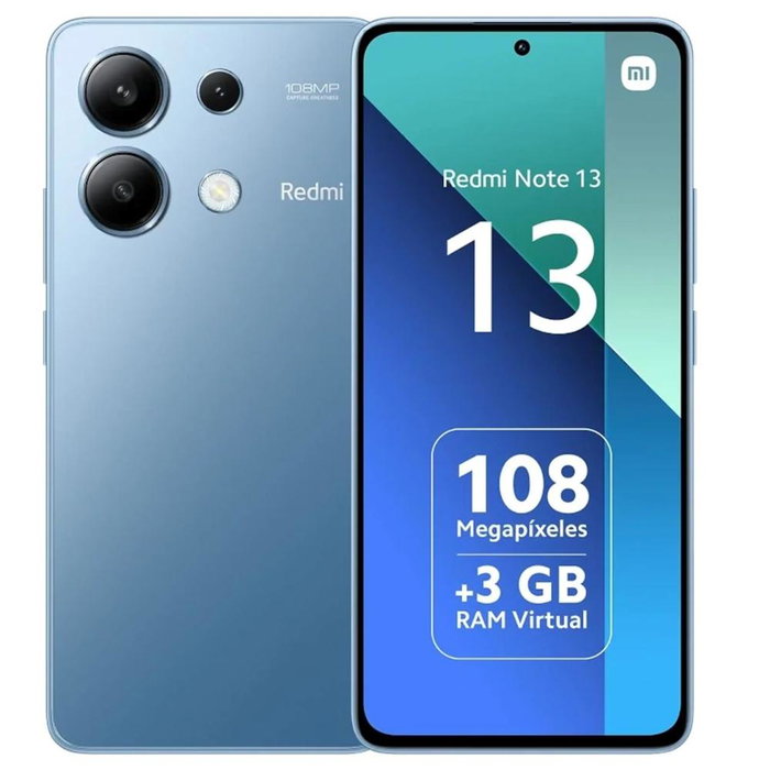 Xiaomi Redmi Note 13, 6GB RAM, 128GB, Azul