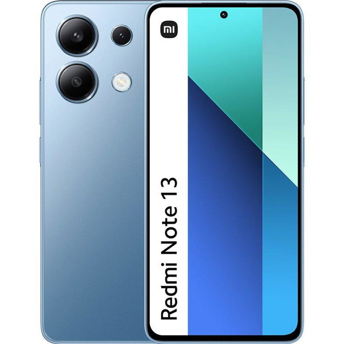 Xiaomi Redmi Note 13, 6GB RAM, 128GB, Azul