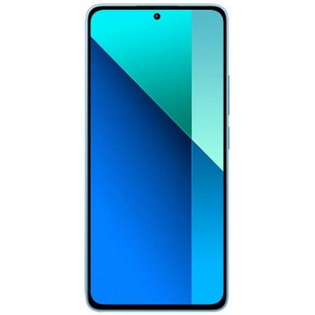 Xiaomi Redmi Note 13 MZB0FZ0EU Smartphone 6GB RAM, 128GB Almacenamiento, Pantalla AMOLED 6.67" 120Hz, Cámara 108MP, NFC, Azul