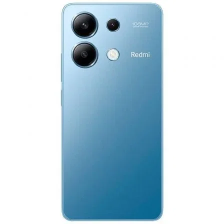 Xiaomi Redmi Note 13 MZB0FZ0EU Smartphone 6GB RAM, 128GB Almacenamiento, Pantalla AMOLED 6.67" 120Hz, Cámara 108MP, NFC, Azul