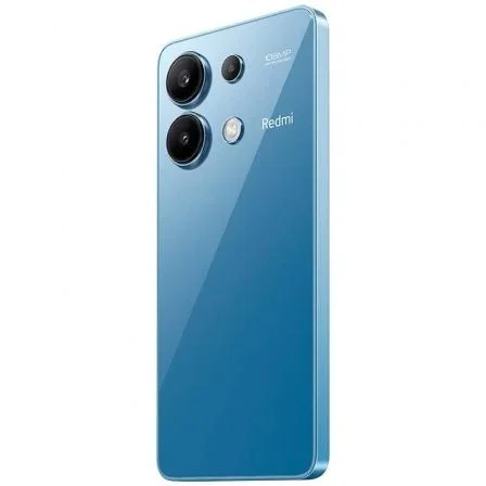 Xiaomi Redmi Note 13 MZB0FZ0EU Smartphone 6GB RAM, 128GB Almacenamiento, Pantalla AMOLED 6.67" 120Hz, Cámara 108MP, NFC, Azul