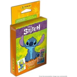 Panini Blister Stitch 11 Bolsillos 55 Pegatinas PAN8051708022537