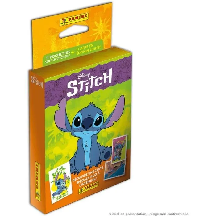 Panini Blister Stitch 11 Bolsillos 55 Pegatinas PAN8051708022537 Panini Blister Stitch 11 Bolsillos 55 Pegatinas PAN8051708022537