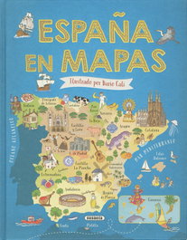España en mapas, Ana Delgado Nares - SUSAETA EDICIONES
