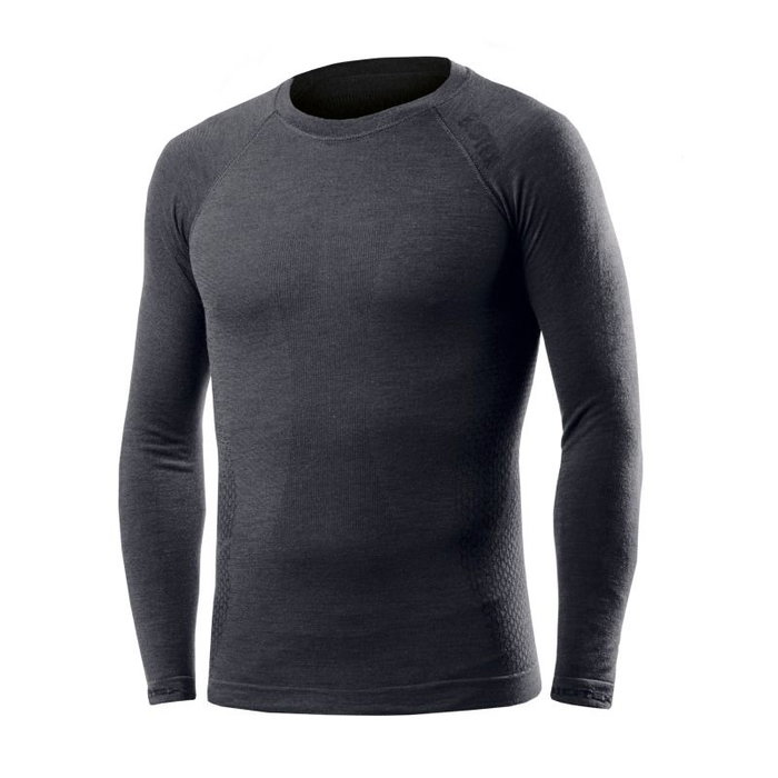 Biotex Camiseta Interior Manga Larga Merino Gris XS-S Biotex Camiseta Interior Manga Larga Merino Gris XS-S