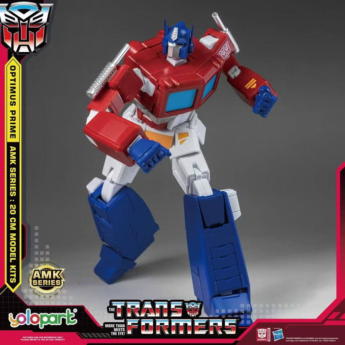 Yolopark Transformers Generation One Maqueta AMK Series Optimus Prime