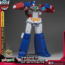 Yolopark Transformers Generation One Maqueta AMK Series Optimus Prime