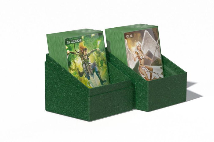 Ultimate Guard Return to Earth Boulder 100+ - Green Ultimate Guard Return to Earth Boulder 100+ - Green