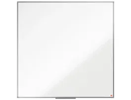 Nobo Pizarra Blanca Essence Acero Lacado Magnético 1200x1200 mm
