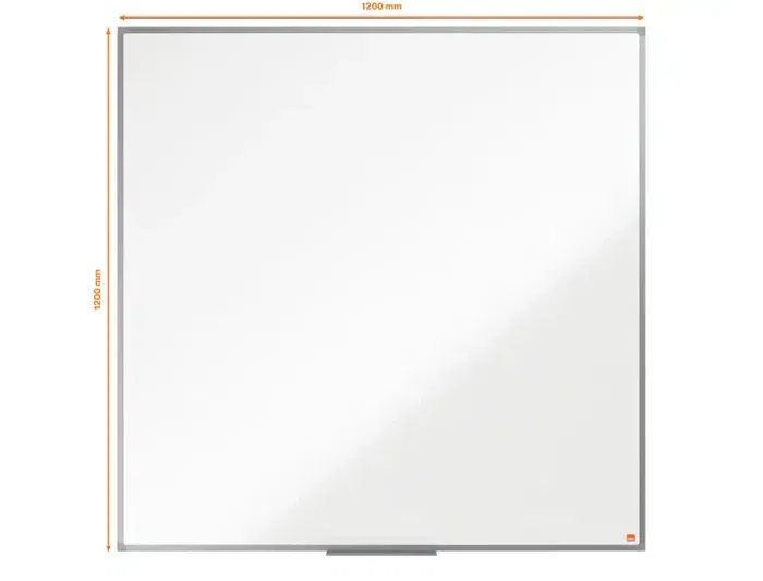 Nobo Pizarra Blanca Essence Acero Lacado Magnético 1200x1200 mm Nobo Pizarra Blanca Essence Acero Lacado Magnético 1200x1200 mm