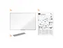 Nobo Pizarra Blanca Essence Acero Lacado Magnético 1200x1200 mm