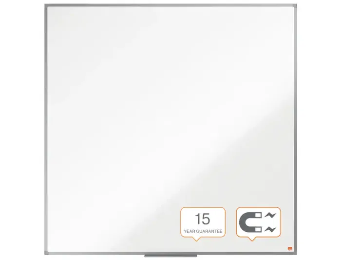 Nobo Pizarra Blanca Essence Acero Lacado Magnético 1200x1200 mm Nobo Pizarra Blanca Essence Acero Lacado Magnético 1200x1200 mm