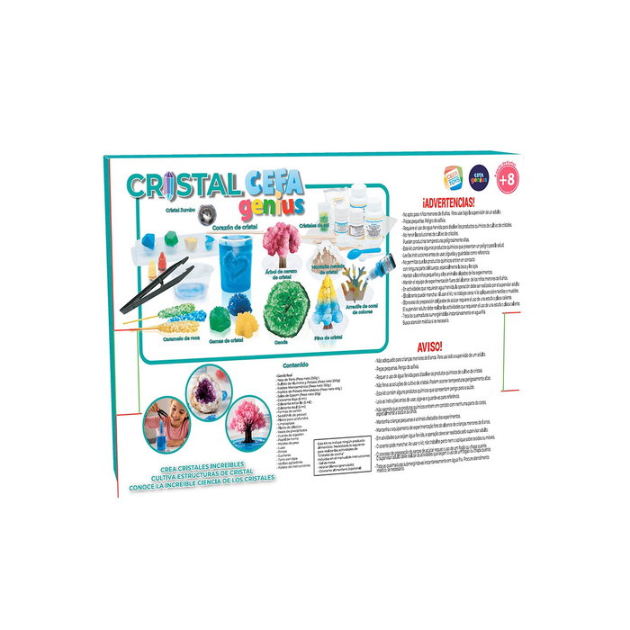 CEFA Mineralocefa Cristalcefa Genius 20003