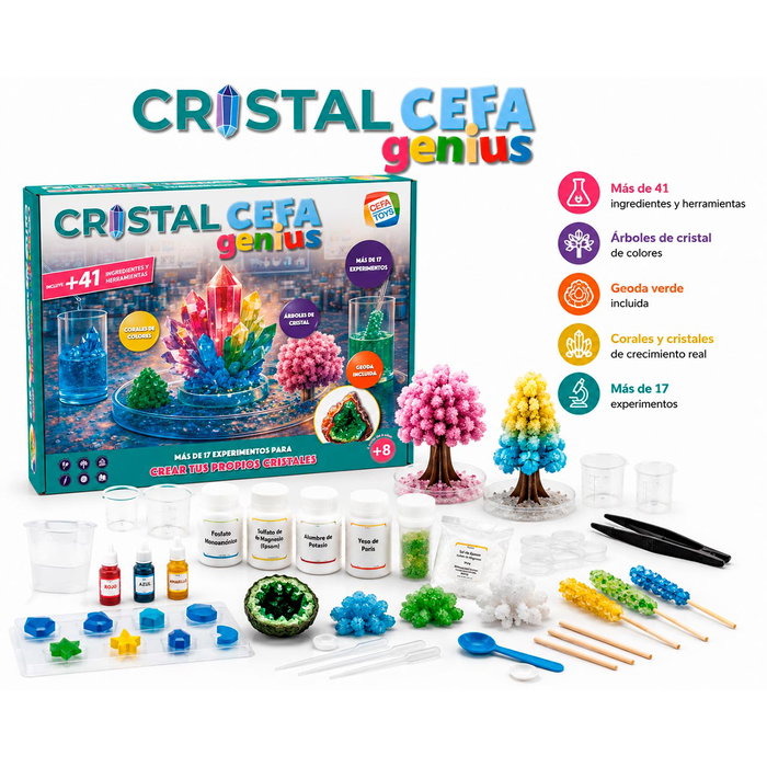 CEFA Mineralocefa Cristalcefa Genius 20003