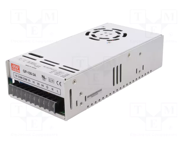 MEAN WELL QP-150-3A Fuente de alimentación de impulso 146W