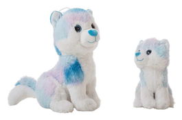 Husky Blue Peluche 20 cm Poliéster para niños a partir de 3 años