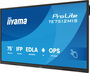Iiyama TE7512MIS-B4AG Monitor Interactivo Táctil 75" 4K UHD IPS LED 24/7 Android 11