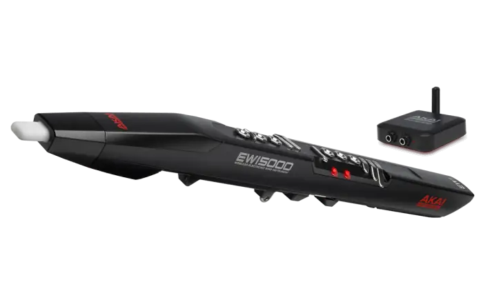 AKAIPRO Ewi-5000 Instrumento de Viento Digital Inalámbrico con Salida USB MIDI