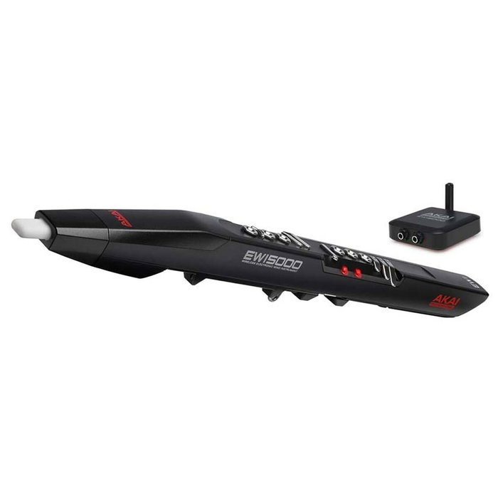 AKAIPRO EWI-5000 Instrumento de viento Digital inalámbrico Negro