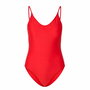 Bañador Mujer Pieces Pcbaomi Bc Rojo