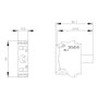 Siemens 3SU1401-2BB60-3AA0 Módulo LED Blanco