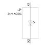 Siemens 3SU1401-2BB60-3AA0 Módulo LED Blanco