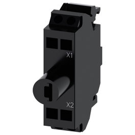 Siemens 3SU1401-2BB60-3AA0 Módulo LED Blanco