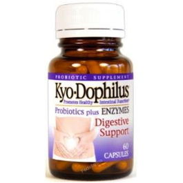 UNIVERSO NATURAL Kyo-Dophilus Con Enzimas 60 Cápsulas