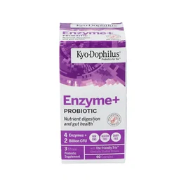 UNIVERSO NATURAL Kyo-Dophilus Con Enzimas 60 Cápsulas