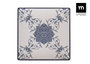 La Mediterranea Plato Llano Rosetta Elite Brillo 24x24 cm (Pack de 6)