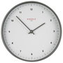 Kienzle Classic Radio-Control Wall Clock 25 cm Blanco/Antracita