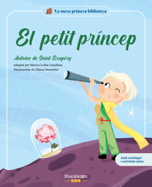SHACKLETON KIDS, El petit príncep - Maria Cecilia Cavallone