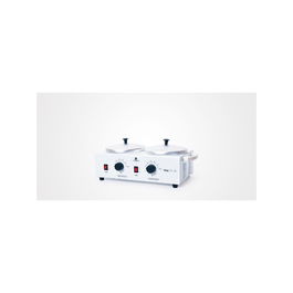 Perfect Beauty Fundidor de Cera Doble SD-58 con 2 Ollas Independientes y Reguladores de Temperatura, Capacidad 2x500gr