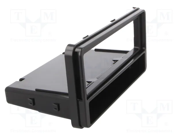 METRA Bastidor de montaje de radio para Toyota Yaris 2012-2017 1 DIN negro METRA Bastidor de montaje de radio para Toyota Yaris 2012-2017 1 DIN negro